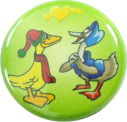 Ente und Gans Button